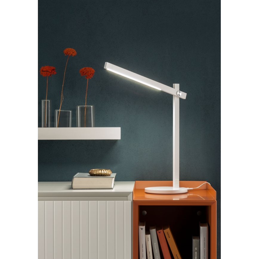 Redo 01-2212 - LED bordlampe m. touch-funktion dæmpbar OMEO LED/5,5W/230V 3000/4500/6500K hvid