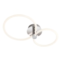 Redo 01-2222 - LED-dæmpbar loftlampe SPELL LED/32W/230V poleret krom