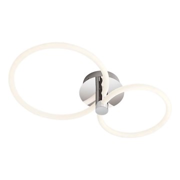 Redo 01-2222 - LED-dæmpbar loftlampe SPELL LED/32W/230V poleret krom