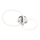 Redo 01-2222 - LED-dæmpbar loftlampe SPELL LED/32W/230V poleret krom