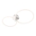 Redo 01-2223 - LED loftlampe dæmpbar SPELL LED/43W/230V 3000K hvid