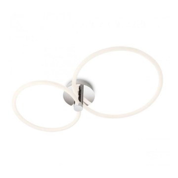 Redo 01-2224 - LED loftlampe dæmpbar SPELL LED/43W/230V 3000K skinnende krom