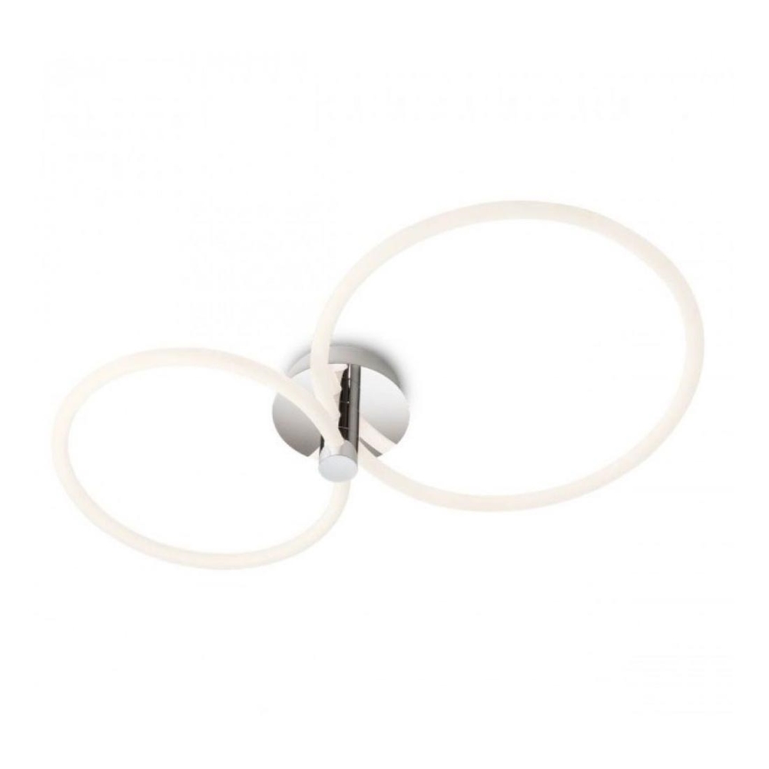 Redo 01-2224 - LED loftlampe dæmpbar SPELL LED/43W/230V 3000K skinnende krom