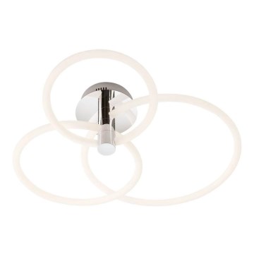 Redo 01-2226 - LED loftlampe dæmpbar SPELL LED/54W/230V 3000K skinnende krom