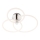 Redo 01-2226 - LED loftlampe dæmpbar SPELL LED/54W/230V 3000K skinnende krom