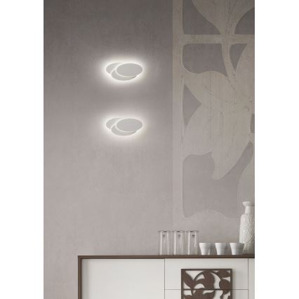 Redo 01-2297 - LED væglampe GAMER LED/36W/230V hvid