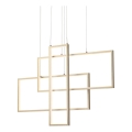Redo 01-2314 - Dæmpbar LED-pendel på wire PLANA LED/60W/230V guld