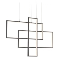 Redo 01-2315 - LED pendel dæmpbar PLANA LED/60W/230V sort