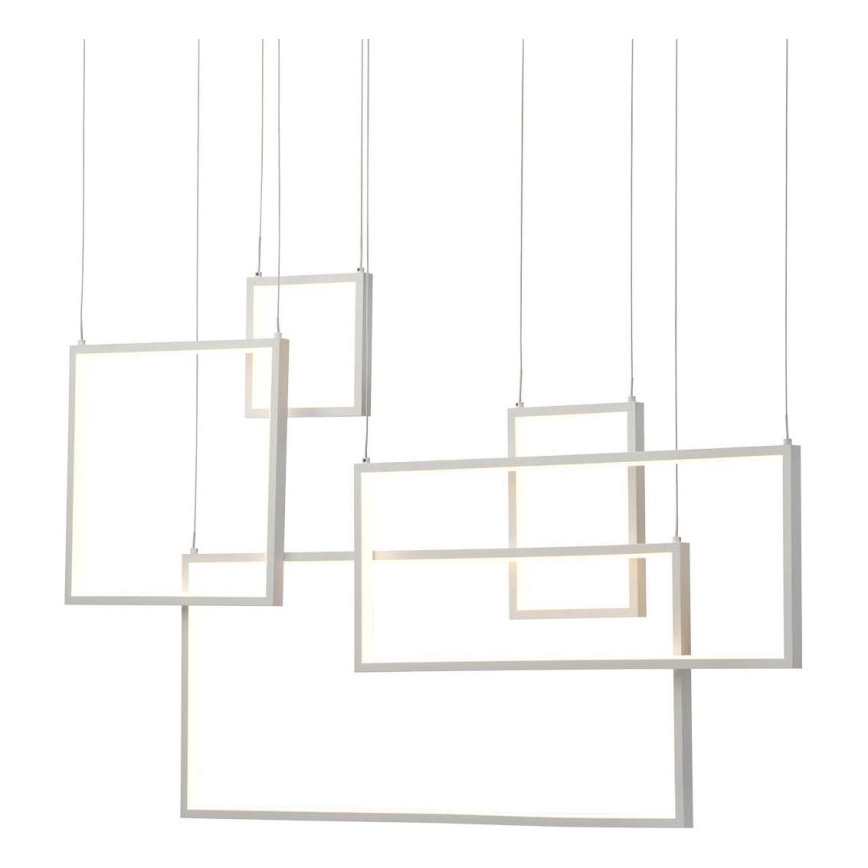 Redo 01-2316 - Dæmpbar LED-pendel på wire PLANA LED/80W/230V hvid