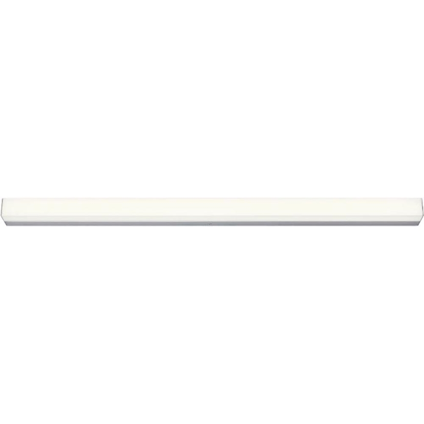Redo 01-2330 - LED-badeværelsesspejl med belysning TASK LED/18W/230V 90 cm CRI 90 IP44 blank krom
