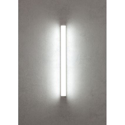 Redo 01-2331 - LED-belyst badeværelsesspejl TASK LED/24W/230V 120 cm CRI 90 IP44 blank krom
