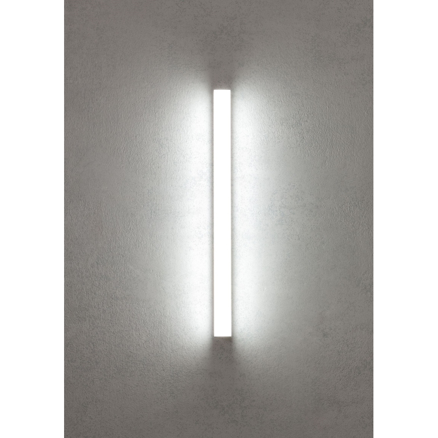 Redo 01-2331 - LED-belyst badeværelsesspejl TASK LED/24W/230V 120 cm CRI 90 IP44 blank krom