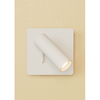 Redo 01-2338 - LED vægspot TOMIX LED/3,2W/230V hvid