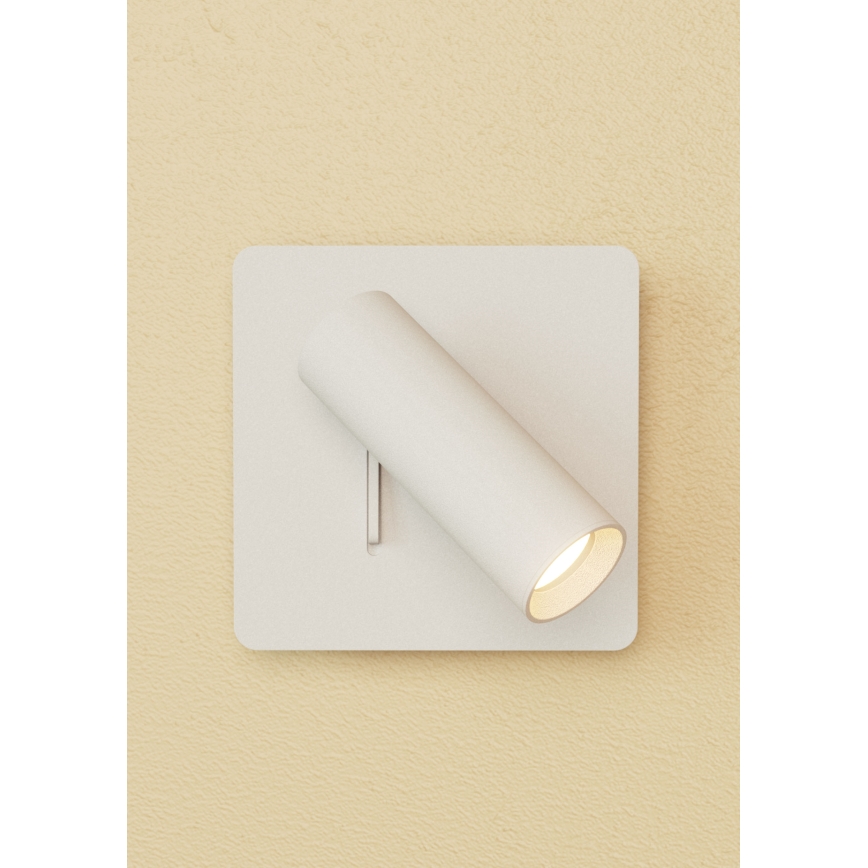 Redo 01-2338 - LED vægspot TOMIX LED/3,2W/230V hvid