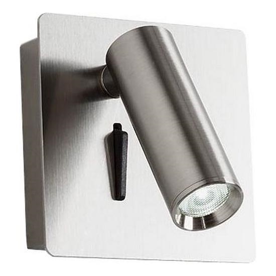 Redo 01-2339 - LED vægspot TOMIX LED/3,2W/230V skinnende krom