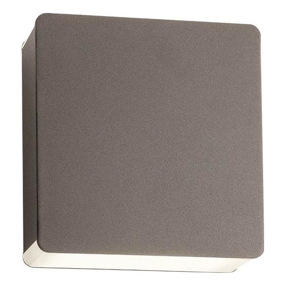 Redo 01-2384 - LED væglampe TABLET LED/11W/230V 3000K CRI 90 sort