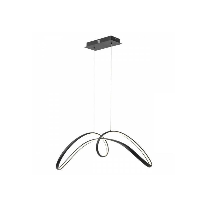 Redo 01-2455 - LED pendel LAMON LED/57W/230V sort
