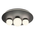 Redo 01-2466 - LED loftlampe CORUM LED/48W/230V 3000K CRI 90 sort