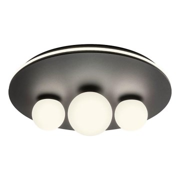 Redo 01-2466 - LED loftlampe CORUM LED/48W/230V 3000K CRI 90 sort