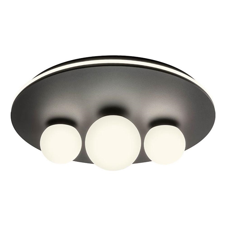 Redo 01-2466 - LED loftlampe CORUM LED/48W/230V 3000K CRI 90 sort