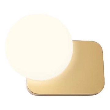 Redo 01-2469 - Væglampe LUMIEN 1xG9/10W/230V guld/hvid