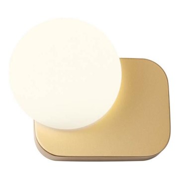 Redo 01-2470 - Væglampe LUMIEN 1xG9/10W/230V guld/hvid