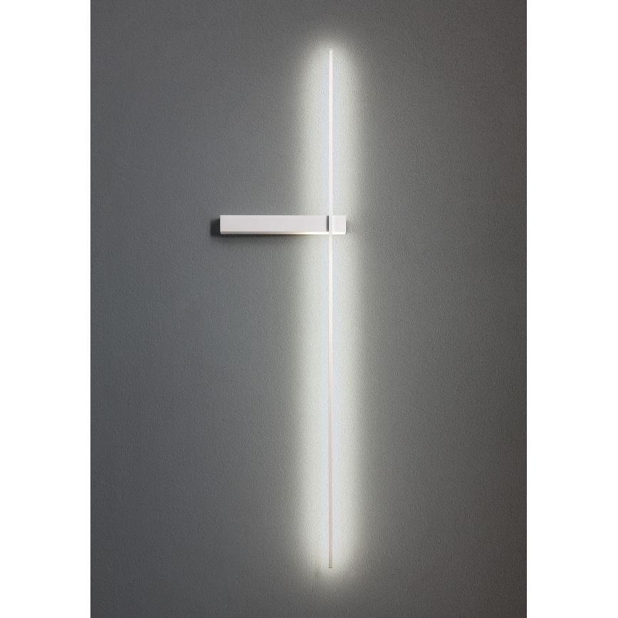 Redo 01-2479 - LED vægarmatur TANGENT LED/14W/230V hvid