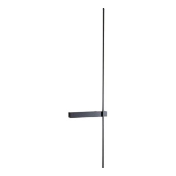 Redo 01-2480 - LED-vægarmatur TANGENT LED/14W/230V, sort