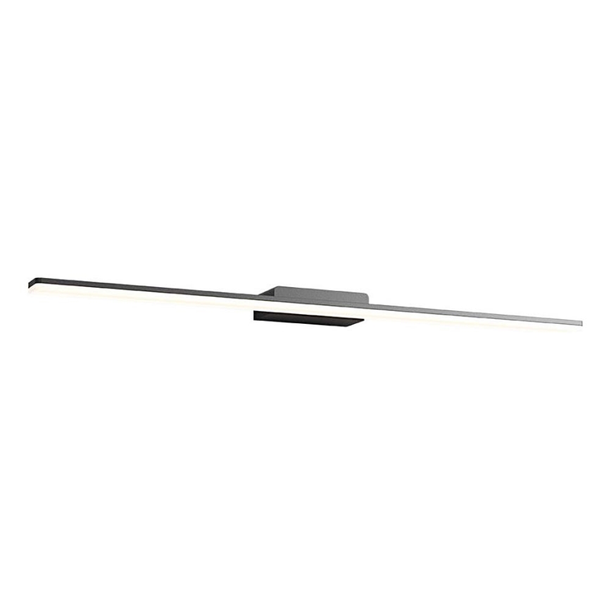 Redo 01-2508 - LED spejllampe til badeværelse BARRIO LED/27,39W/230V 90 cm CRI 90 IP44 sort