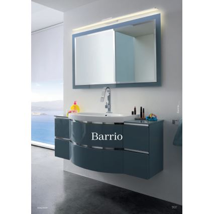 Redo 01-2511 - LED spejllampe til badeværelse BARRIO LED/34,32W/230V 120 cm CRI 90 IP44 hvid