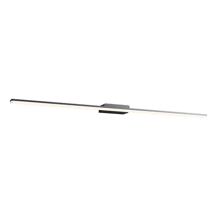 Redo 01-2512 - LED spejllampe til badeværelse BARRIO LED/34,32W/230V 120 cm CRI 90 IP44 sort