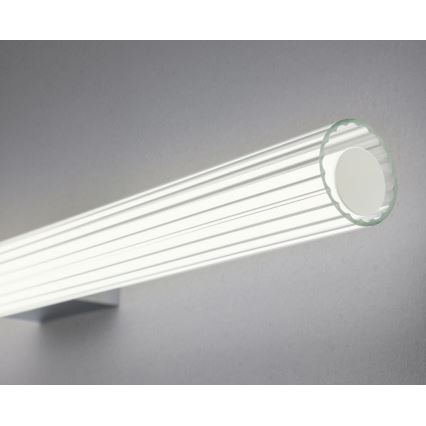 Redo 01-2591 - LED-spejlbelysning til badeværelset RIGAL LED/12W/230V 60 cm CRI 90 IP44 blank krom/hvid
