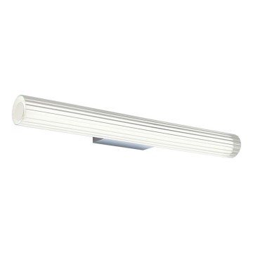 Redo 01-2591 - LED-spejlbelysning til badeværelset RIGAL LED/12W/230V 60 cm CRI 90 IP44 blank krom/hvid