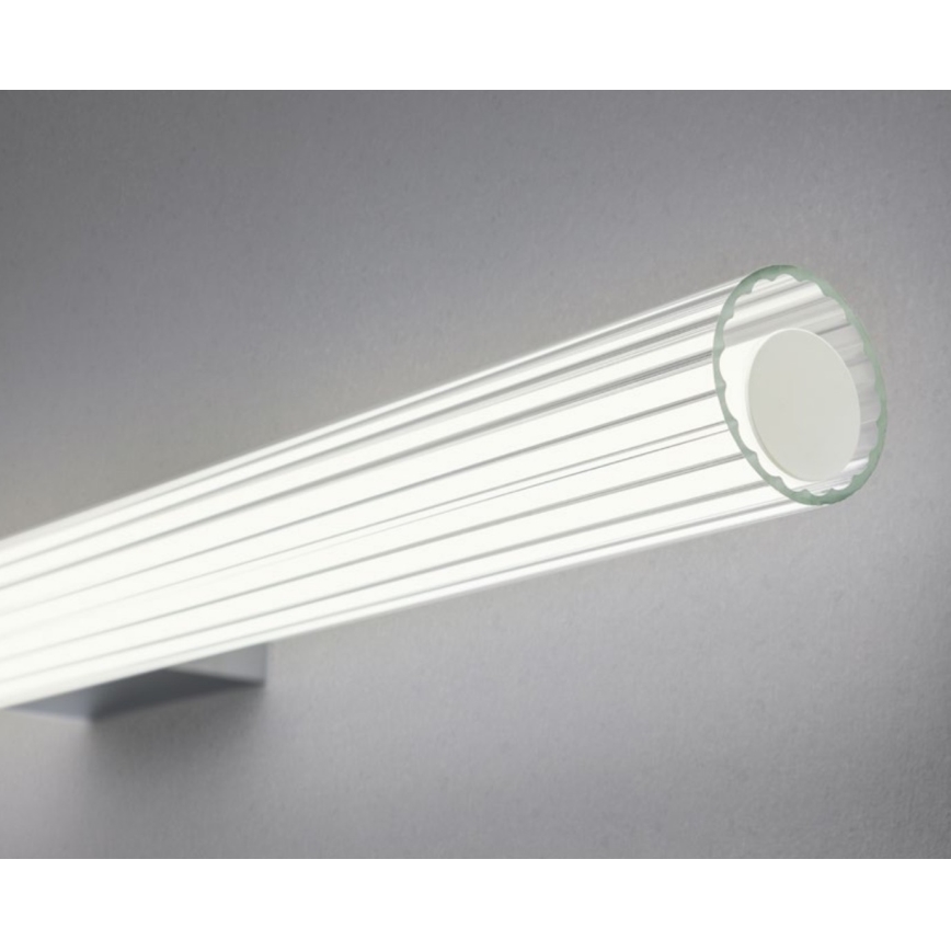 Redo 01-2592 - LED-spejlbelysning til badeværelset RIGAL LED/18W/230V 3000K 91 cm CRI 90 IP44 blank krom/hvid