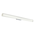 Redo 01-2592 - LED-spejlbelysning til badeværelset RIGAL LED/18W/230V 3000K 91 cm CRI 90 IP44 blank krom/hvid