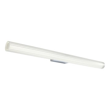 Redo 01-2592 - LED spejlbelysning til badeværelset RIGAL LED/18W/230V 91 cm CRI 90 IP44 blank krom/hvid
