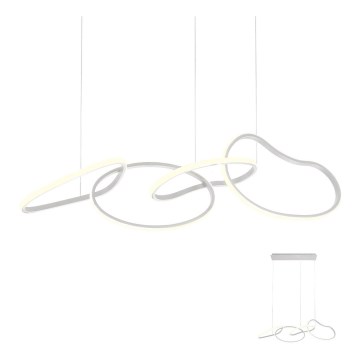 Redo 01-2594 - LED pendel dæmpbar BIAS LED/87,4W/230V CRI 90 3000K hvid