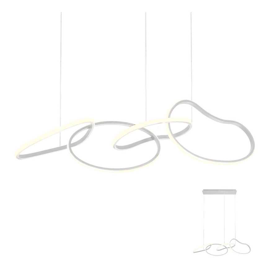 Redo 01-2594 - LED pendel dæmpbar BIAS LED/87,4W/230V CRI 90 3000K hvid