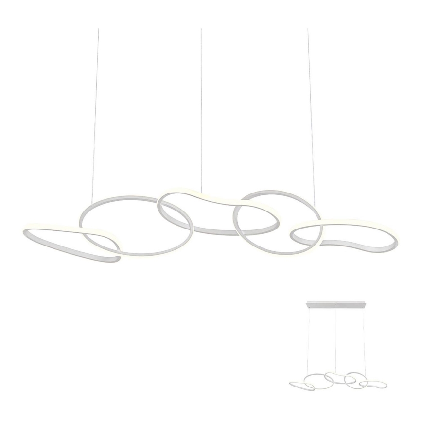 Redo 01-2597 - LED pendel dæmpbar BIAS LED/108,6W/230V CRI 90 3000K hvid
