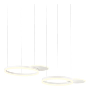 Redo 01-2605 - Dæmpbar LED-pendel på kabel SIGUA LED/99W/230V CRI 90 hvid