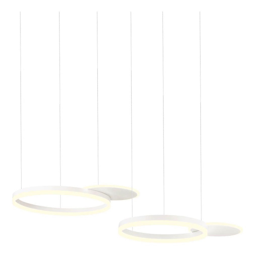 Redo 01-2605 - Dæmpbar LED-pendel på kabel SIGUA LED/99W/230V CRI 90 hvid