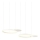 Redo 01-2605 - Dæmpbar LED-pendel på kabel SIGUA LED/99W/230V CRI 90 hvid