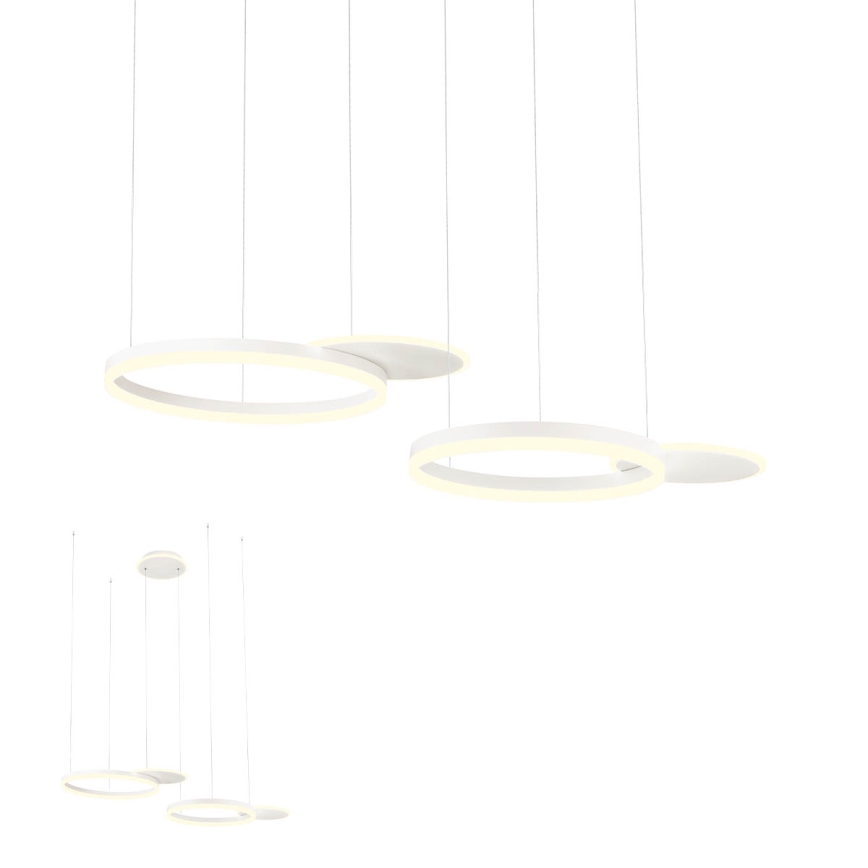 Redo 01-2605 - Dæmpbar LED-pendel på kabel SIGUA LED/99W/230V CRI 90 hvid