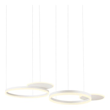 Redo 01-2608 - Dæmpbar LED-lysekrone på wire SIGUA LED/114W/230V CRI 90 hvid