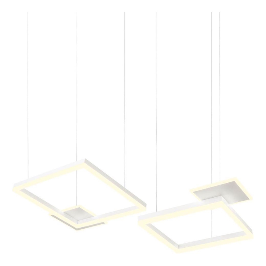 Redo 01-2611 - LED dæmpbar pendel på wire SIGUA LED/110W/230V CRI 90 hvid