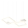 Redo 01-2611 - LED dæmpbar pendel på wire SIGUA LED/110W/230V CRI 90 hvid