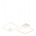 Redo 01-2614 - LED dæmpbar lysekrone på wire SIGUA LED/137W/230V CRI 90 hvid