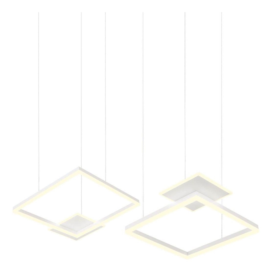 Redo 01-2614 - LED dæmpbar lysekrone på wire SIGUA LED/137W/230V CRI 90 hvid