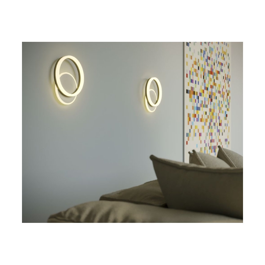 Redo 01-2628 - LED væglampe CONNECT LED/28W/230V hvid
