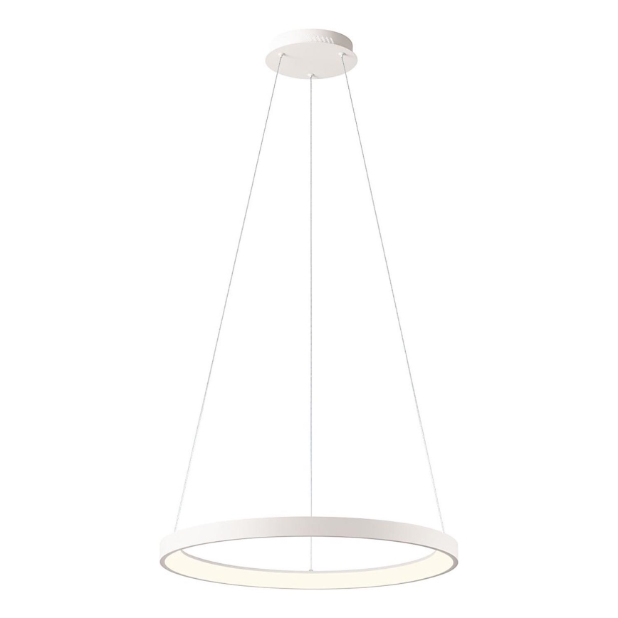 Redo 01-2672 - LED dæmpbar lysekrone på wire ICONIC LED/50W/230V Ø 58 cm hvid